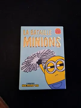 jeu de carte minions burger king