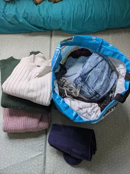 Lot vêtements de grossesse 36