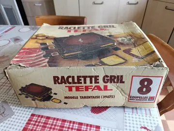 raclette grill Téfal