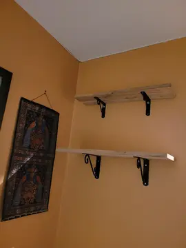 Étagères décoration