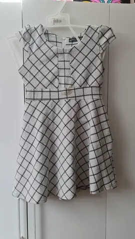 robe à carreaux 6ans