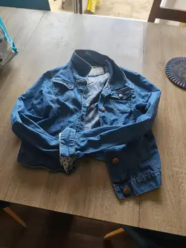 veste en jean 12 ans