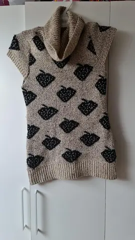 pull col roulé 6ans