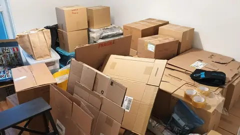 cartons de déménagement