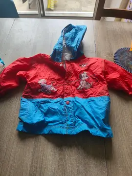 manteau 2 ans