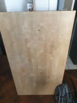 table en bois
