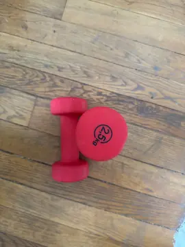 2 haltères de 2,5kg