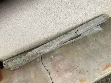 Poteau béton pour grillage