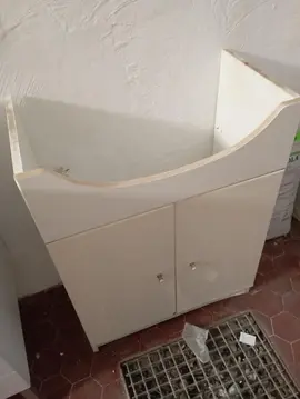 meuble de salle de bain sous lavabo