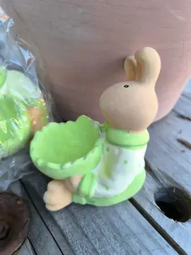 Déco lapins Pâques