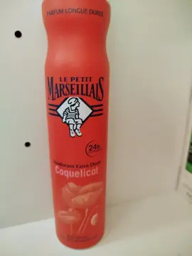 Déodorant Neuf Coquelicot Petit Marseillais