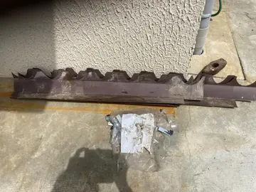 Closoire pour toit en tuile + attaches
