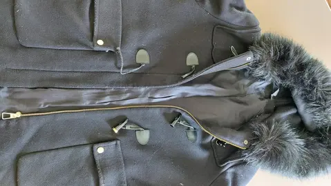 Manteau Zara femme