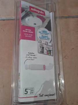 Siphon de lavabo plat neuf