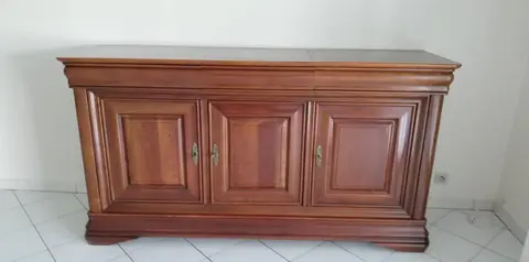 Buffet 3 portes et 3 tiroirs