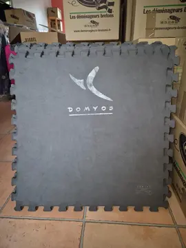 Tapis de gym emboitables