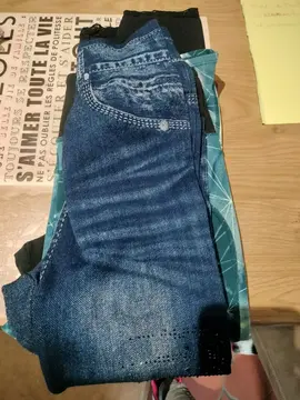 Lot pantacourts