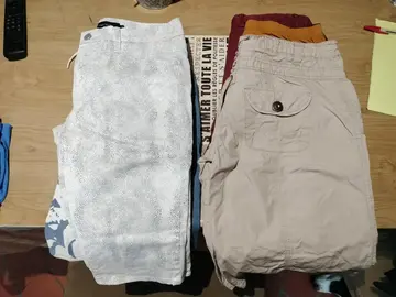 Lot bermuda femme
