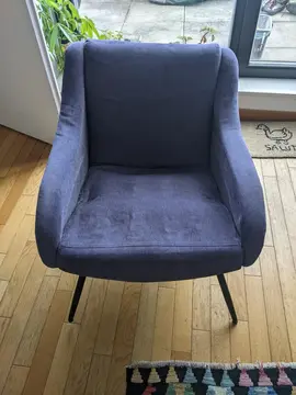 Fauteuil maison du monde [A REPARER]