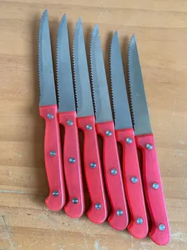 lot de couteaux