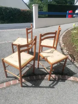chaises de cuisine