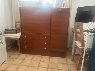 a donner meuble de rangement de papiers administratifs longueur 115cm hauteur 119cm profondeur 40cm