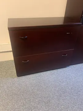 2 Armoires de bureau