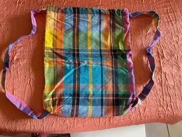 Sac à dos tissu