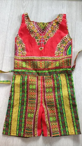 petite robe fille du Madagascar