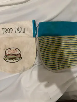 lot bavoir utilisés
