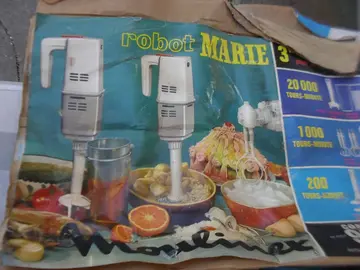 Ancien robot Marie de Moulinex