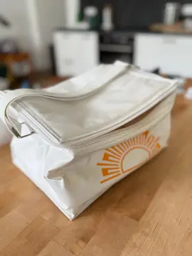 Sac isotherme blanc pour picnic