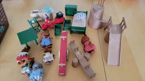 ensemble Sylvanian (Petits Malins)