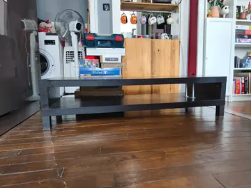 Meuble TV ikea noir