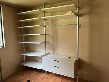 Meuble de salon, living, année 70