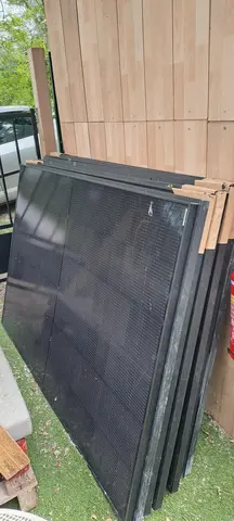9 panneaux solaires 420W