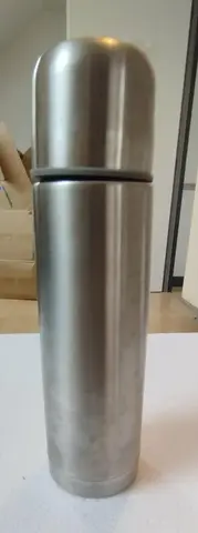 Thermos inox 450ml et son gobelet
