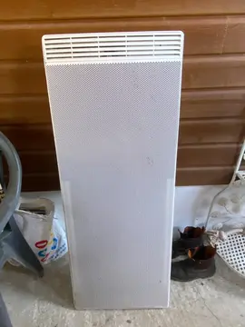 2 radiateurs électriques