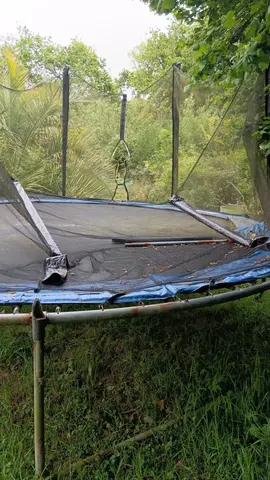 Trampoline pour bricoleur