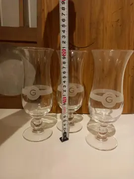 3 verres à bière