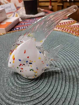 poisson en verre