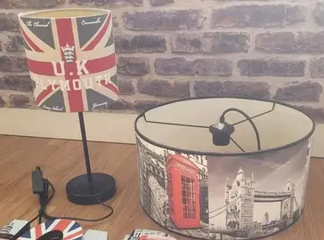 Lustre + lampe LONDRES