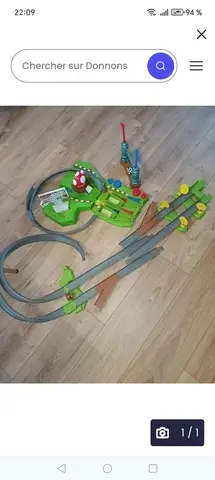 Circuit de voiture