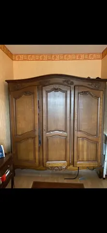 armoire chene