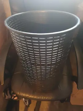 Poubelle de bureau
