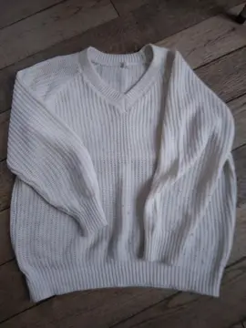 pull femme blanc T38/40