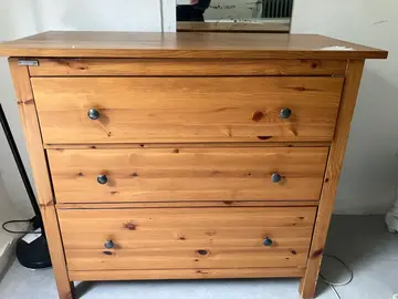 commode 3 tiroirs