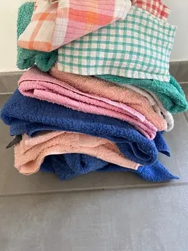 lot linge de maison