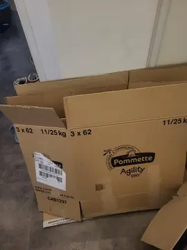 carton pouvant servir a un déménagement