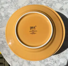 1 assiette D 27 cm